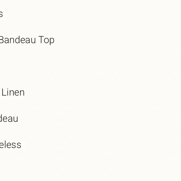 Women's Gray Strapless Top - Picture 6 of 6